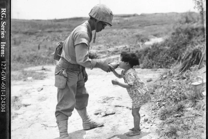 war