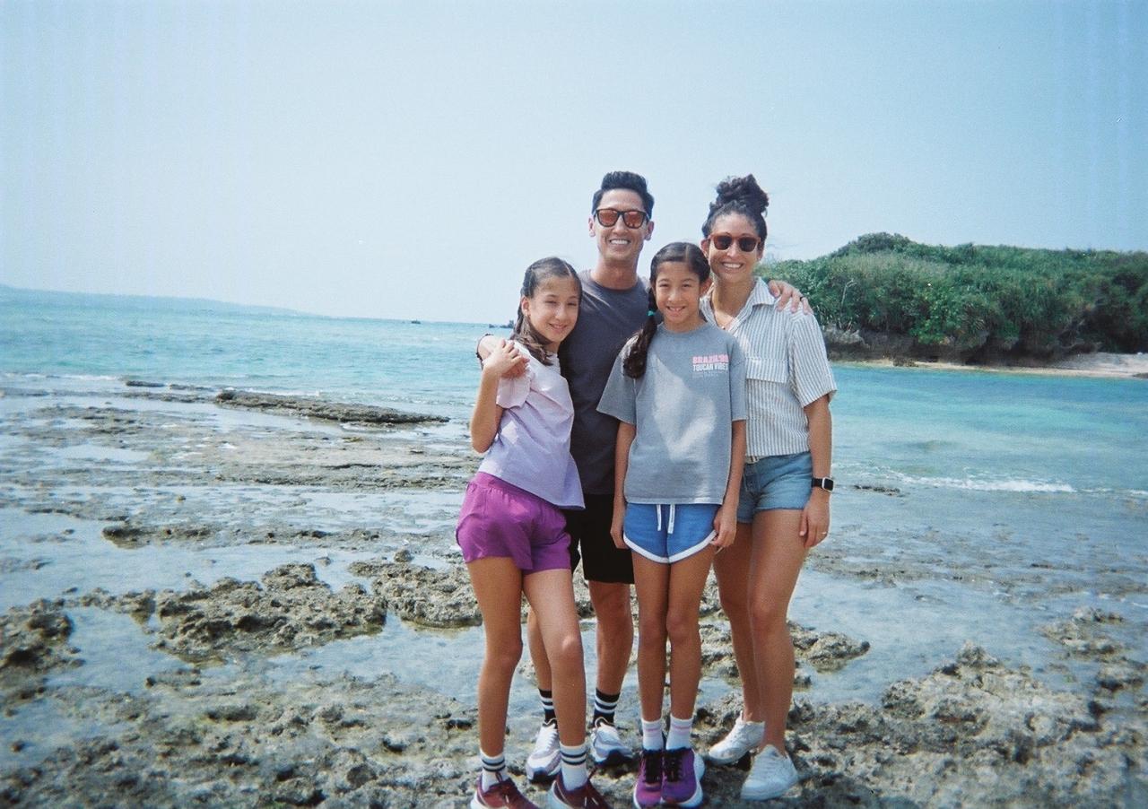 family tour on Northern Okinawa tour (fc)
