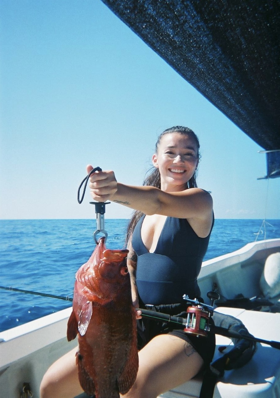 Aya with tomato cod (fc)