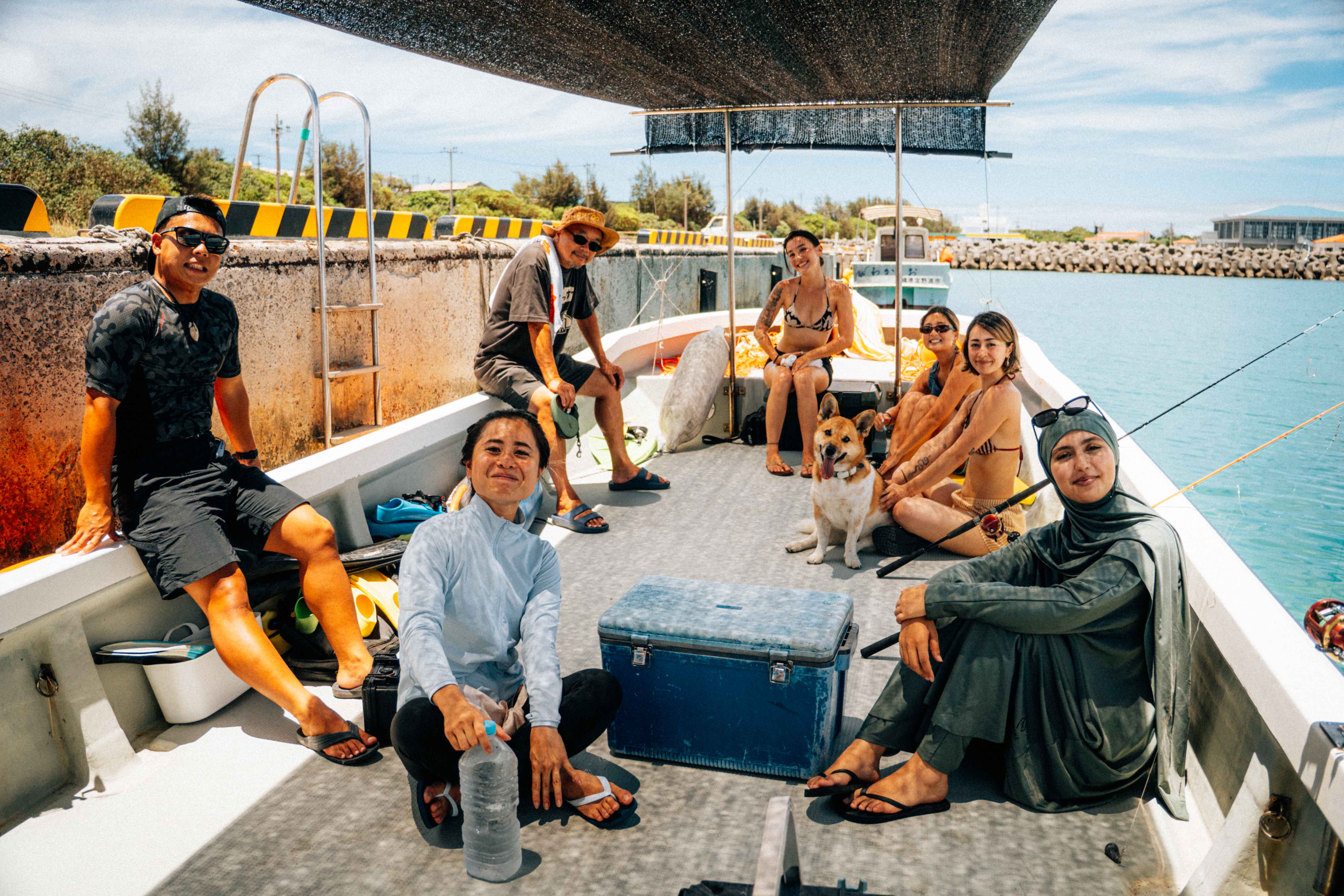Island hopping tour Okinawa