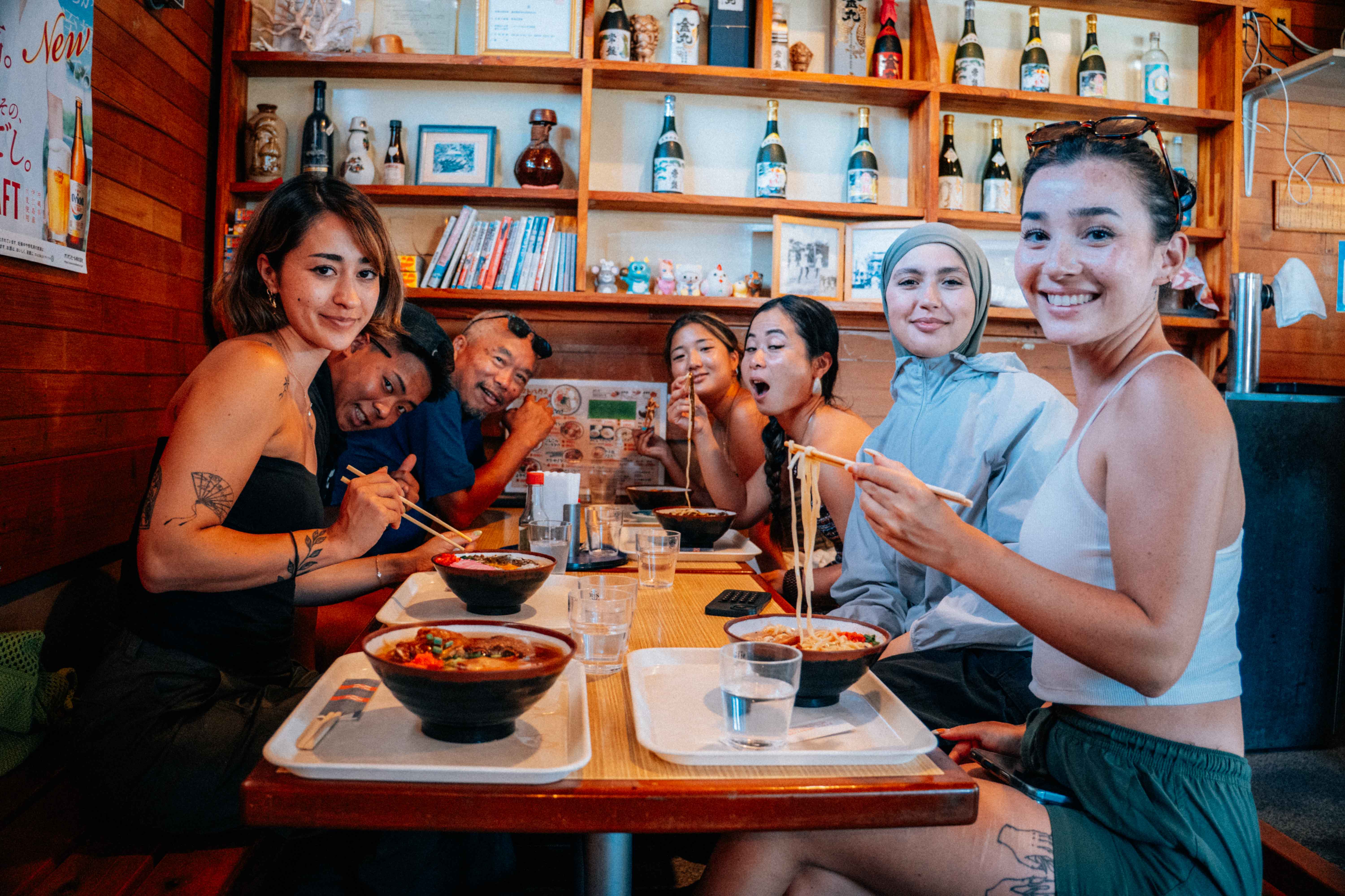 Island hopping tour Okinawa