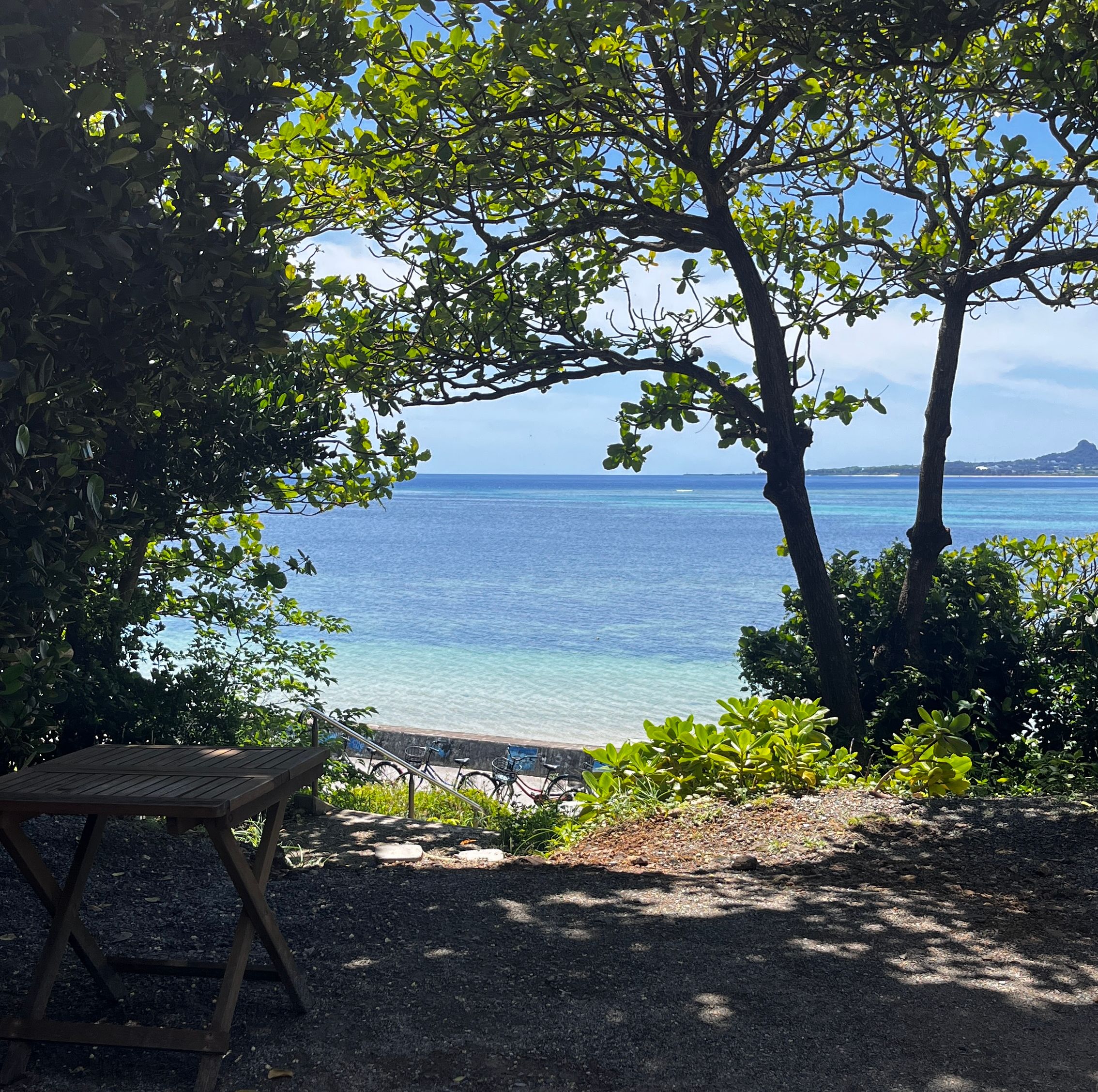 beach view