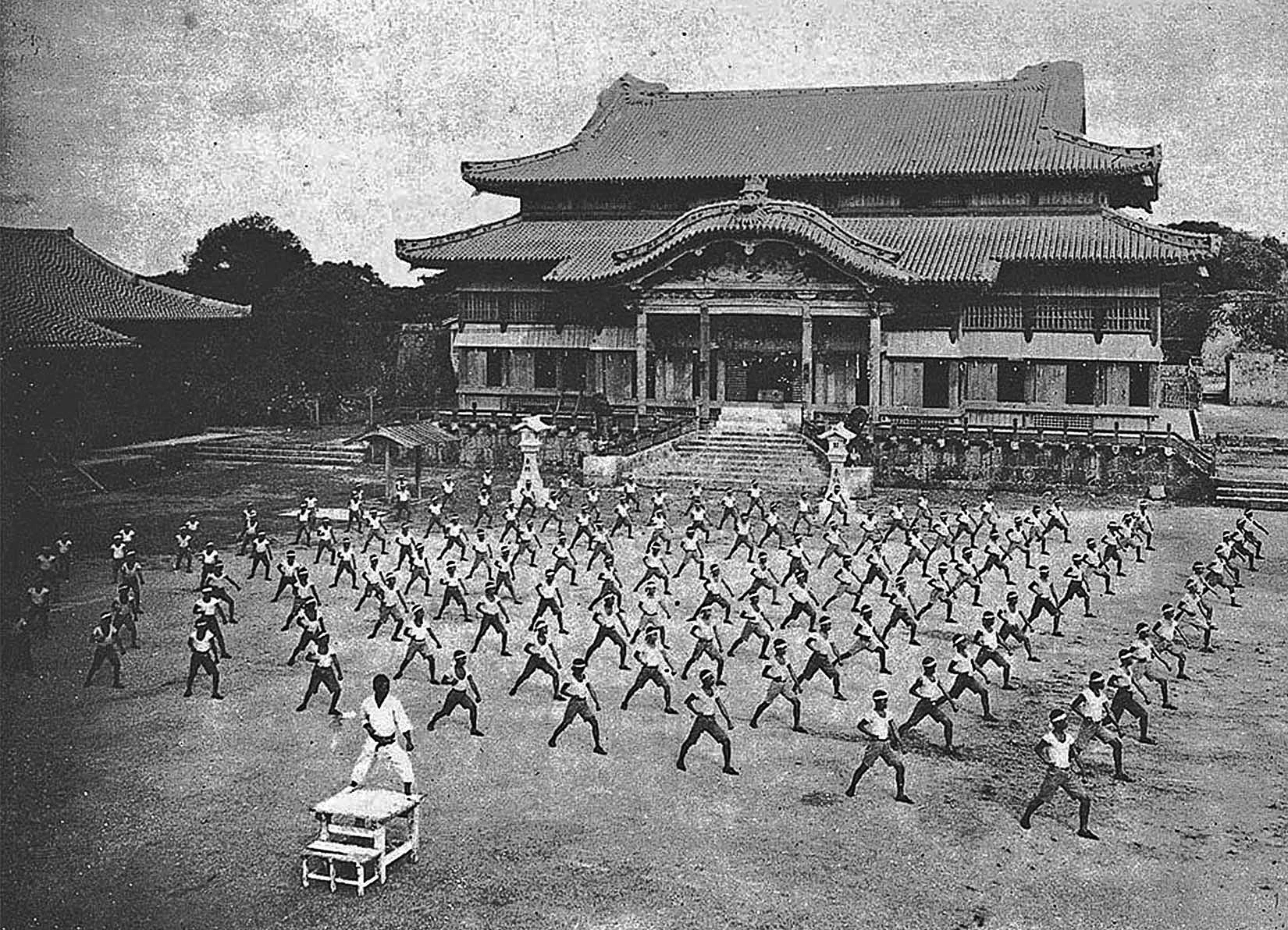 ryukyu karate