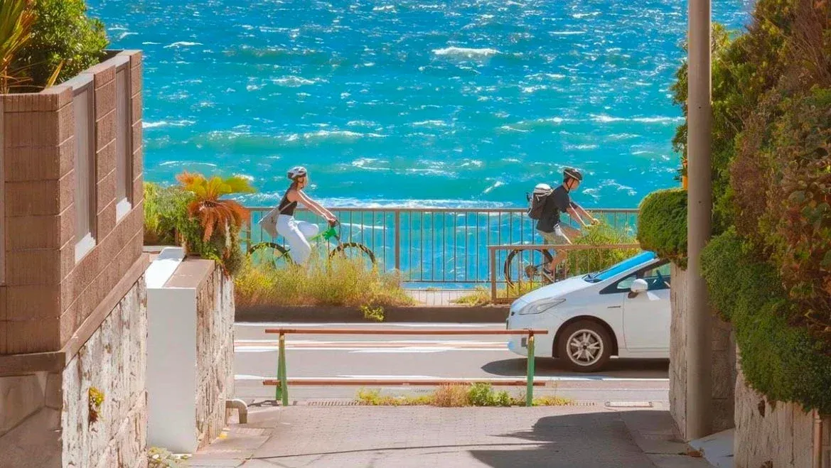 coast + bike
