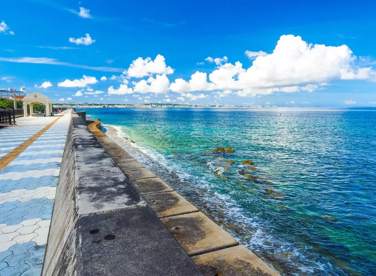 chatan beach