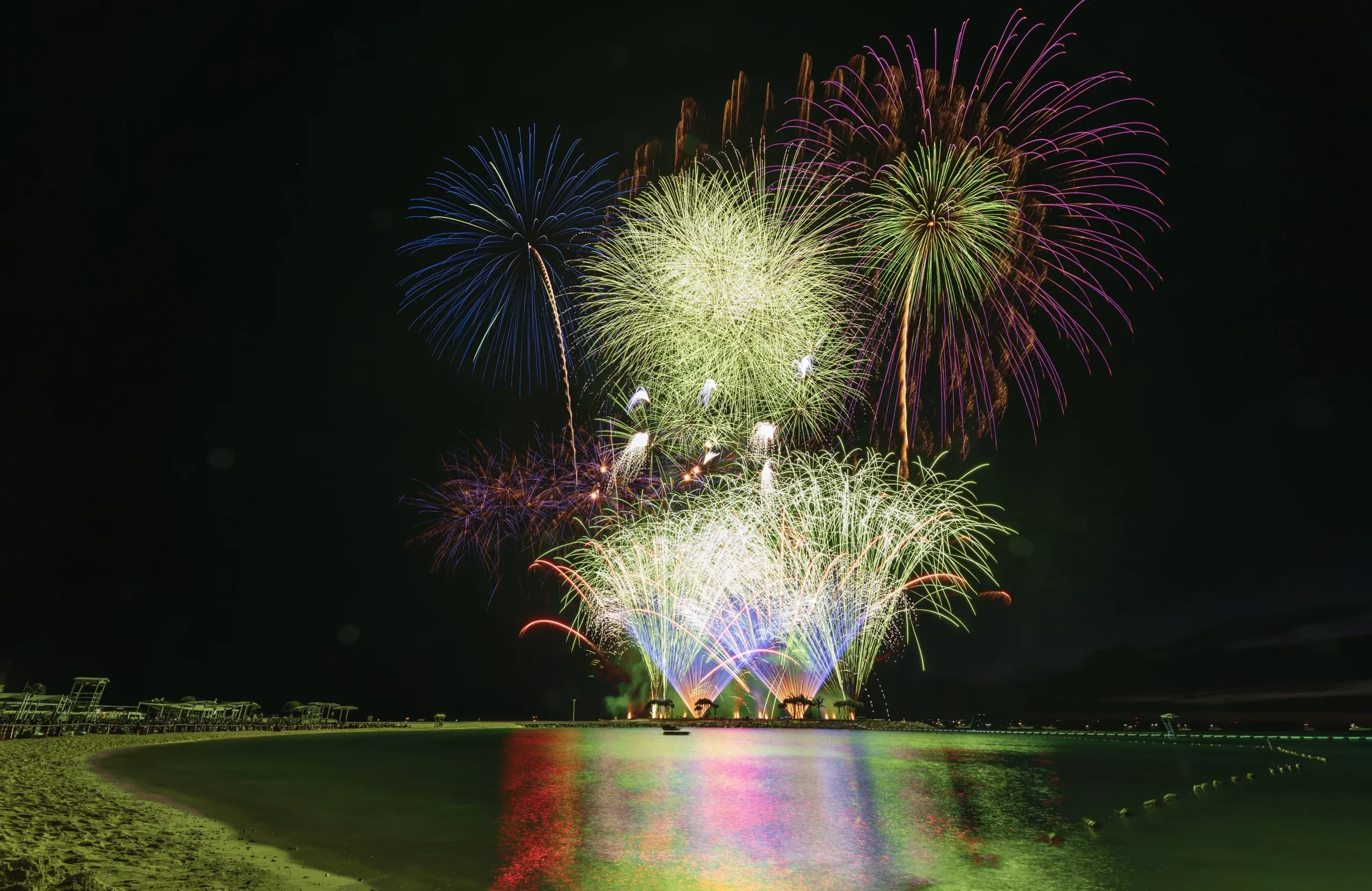 fireworks