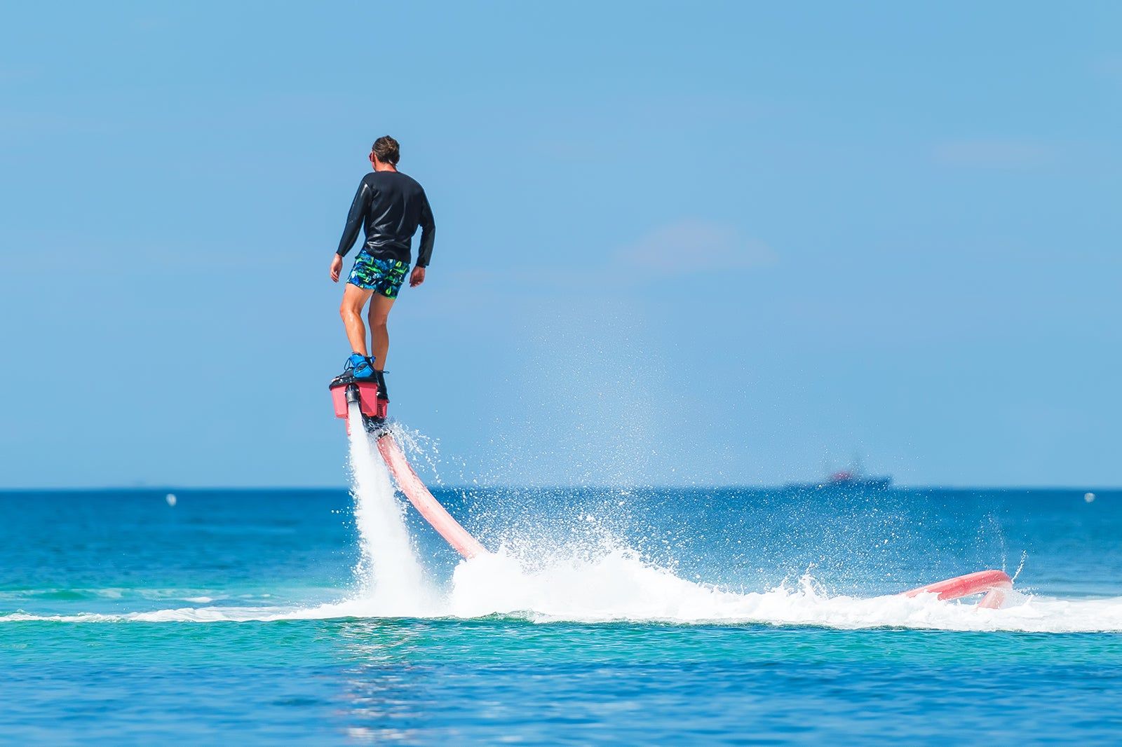 flyboarding