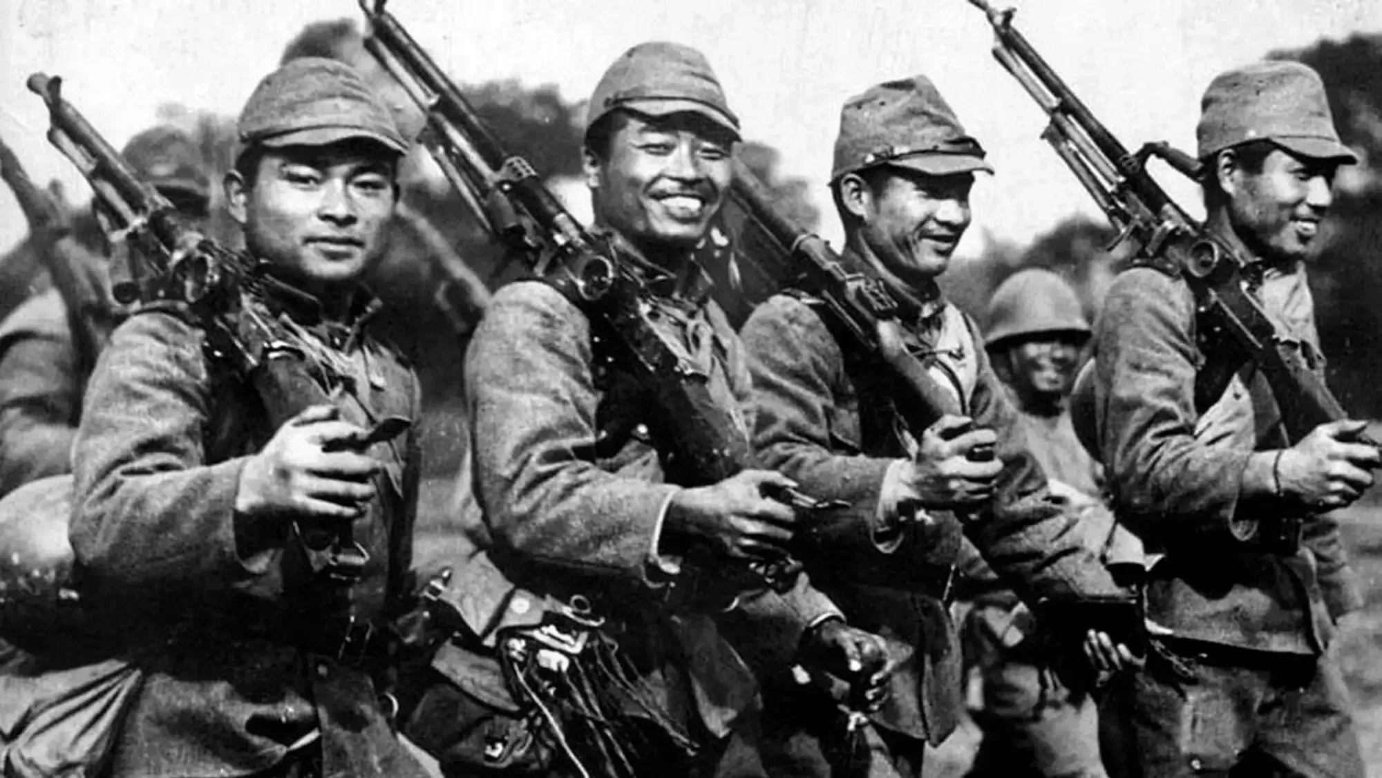 japanese soldier in WWII
