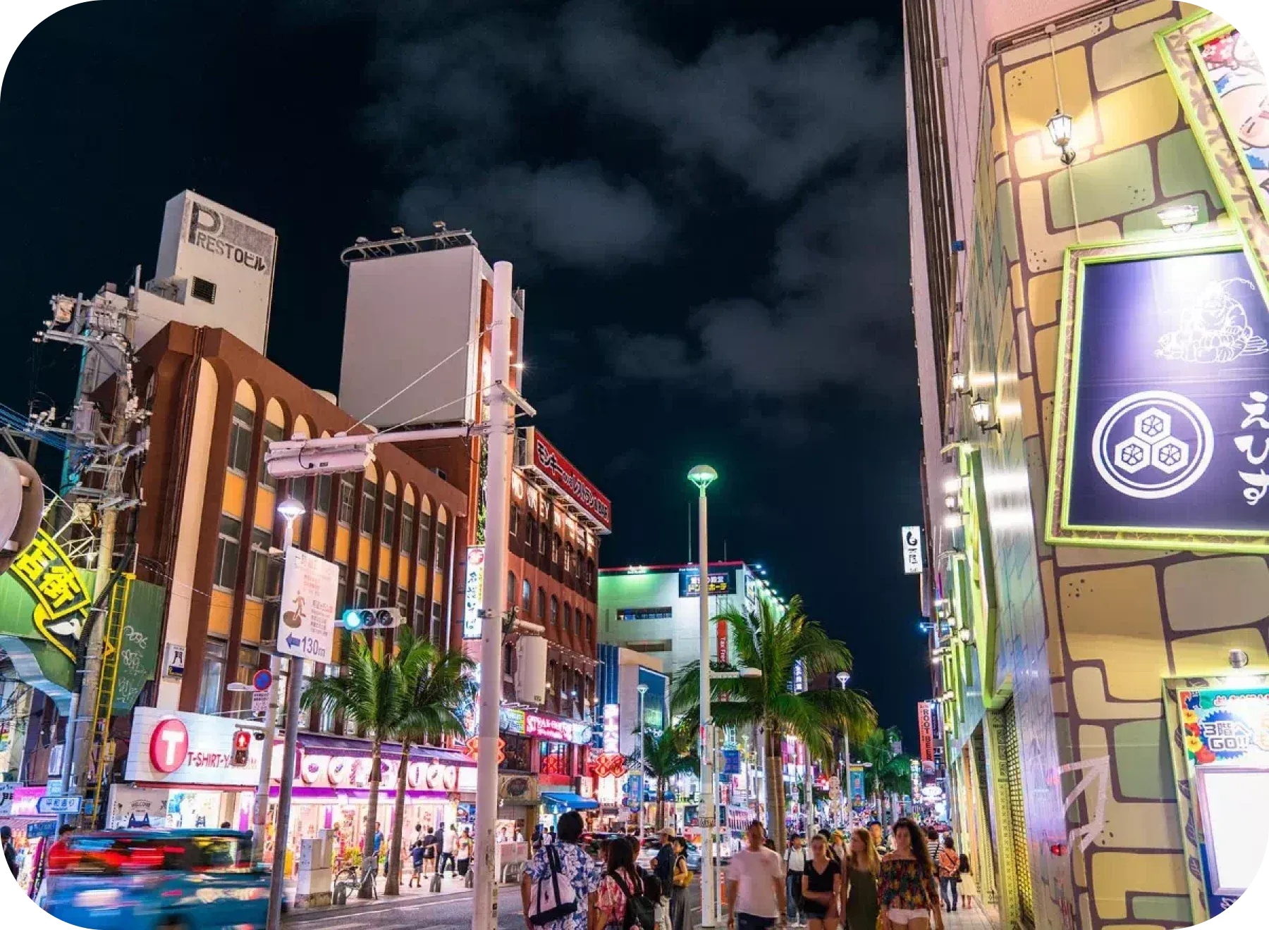 oki naha night