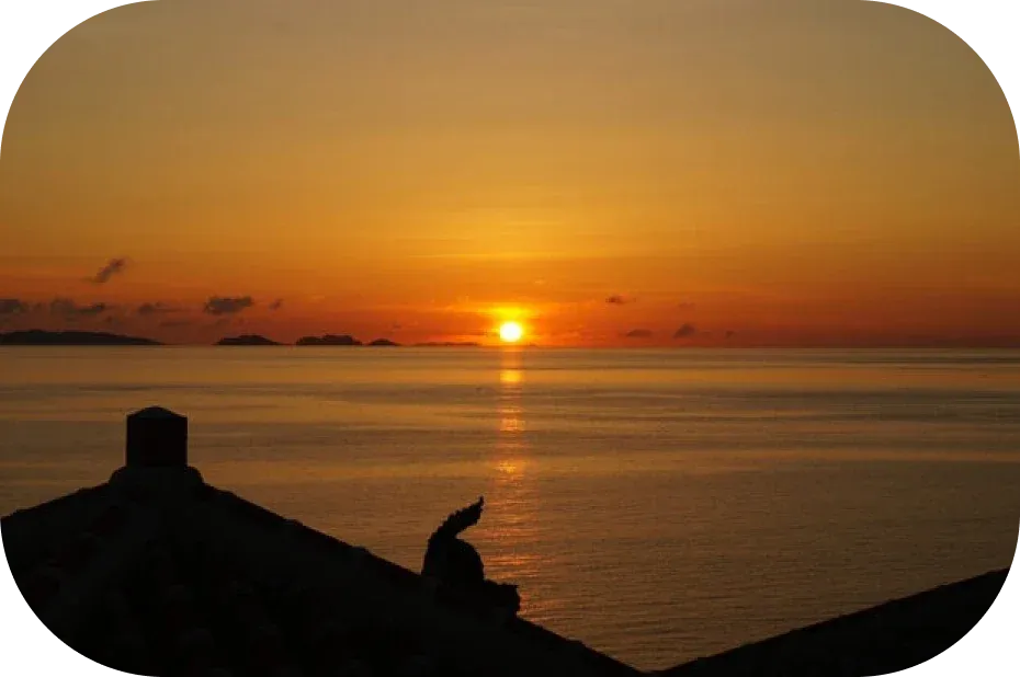 sunset