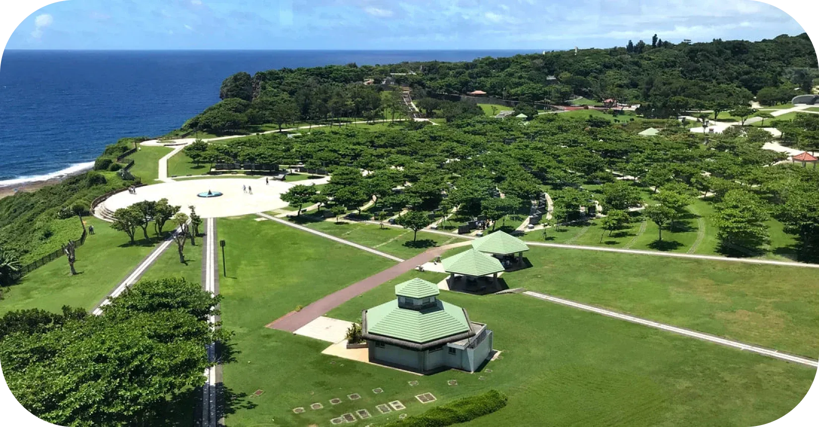 oki peace park