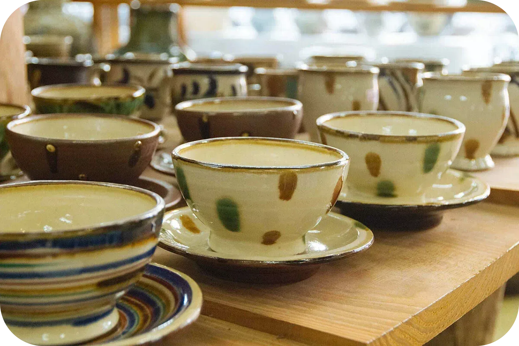 oki pottery