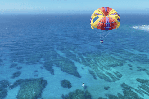 parasailing