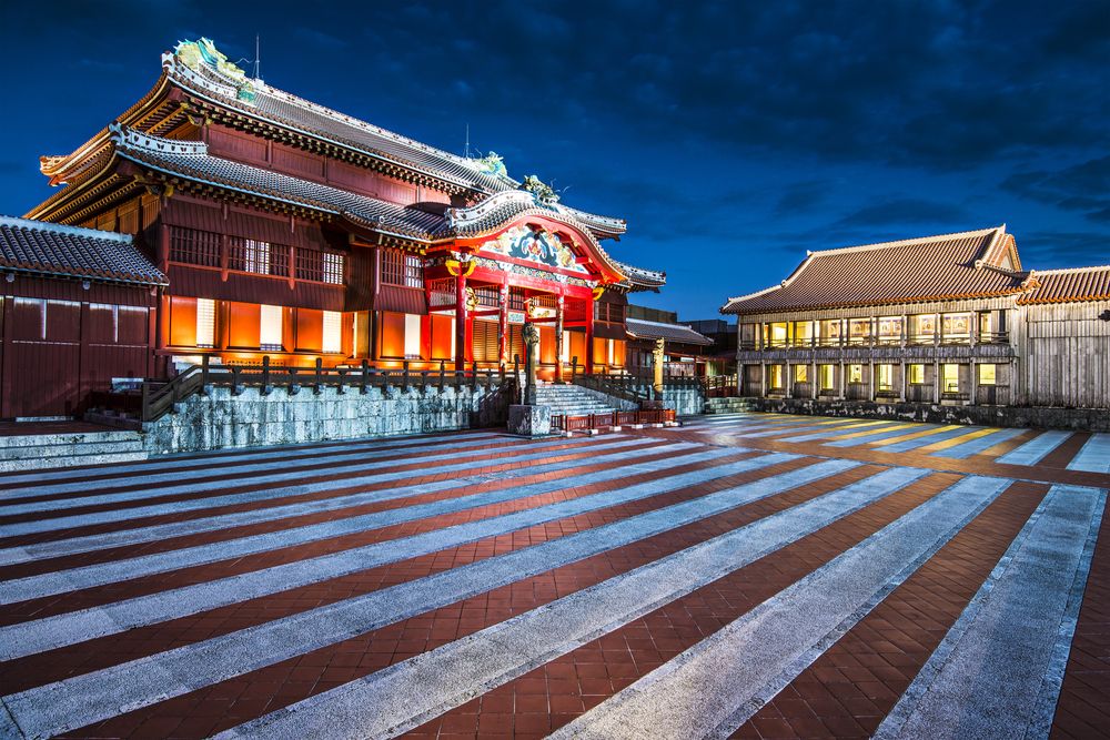 shuri castle