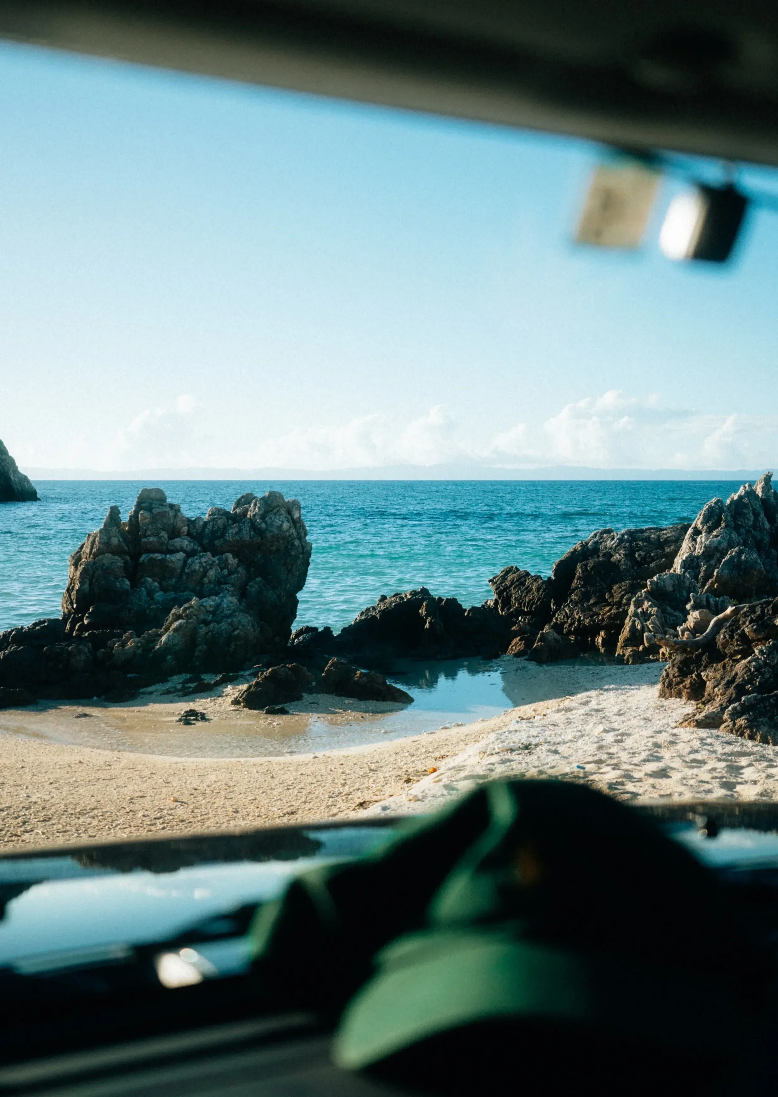 beach