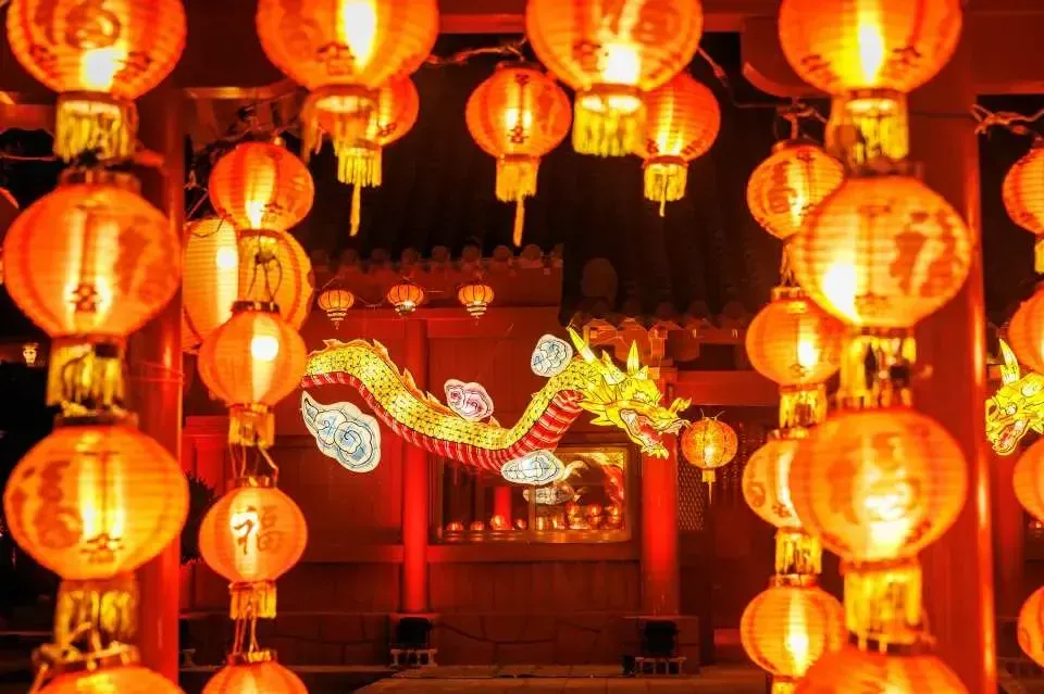 dragon lanterns 2