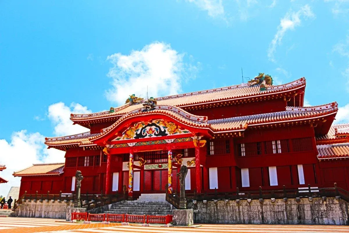 shuri castle