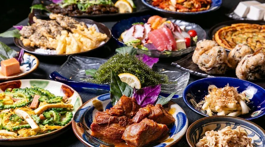 okinawan feast