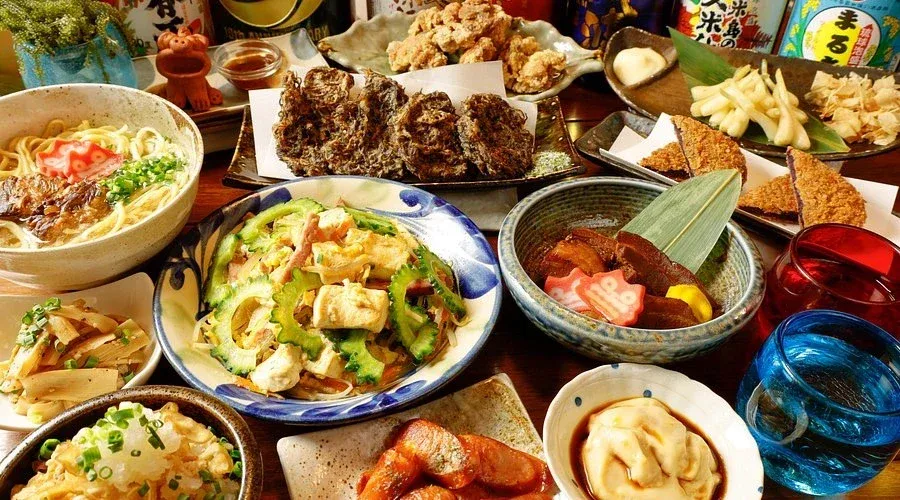 okinawan dinner