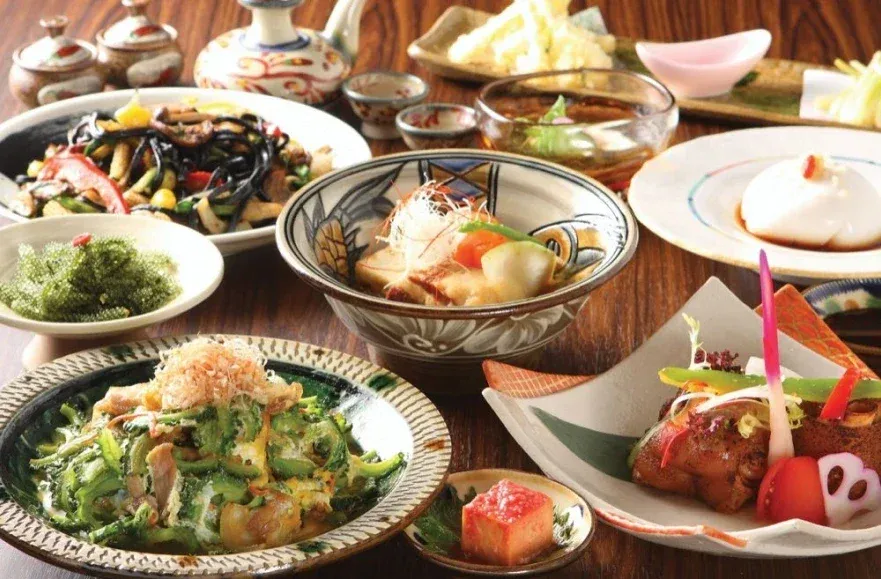 okinawan lunch