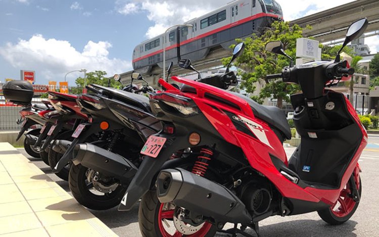 scooter rental oki