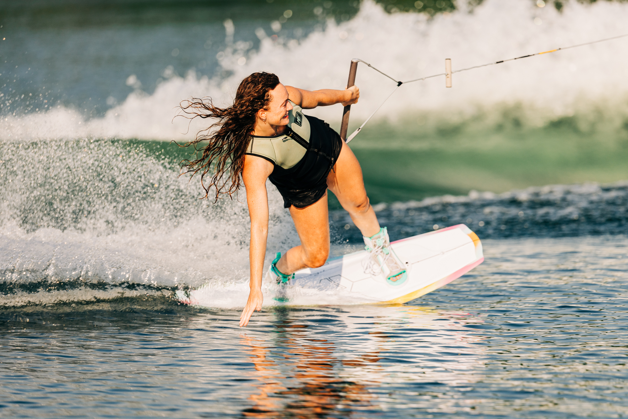 wakeboarding
